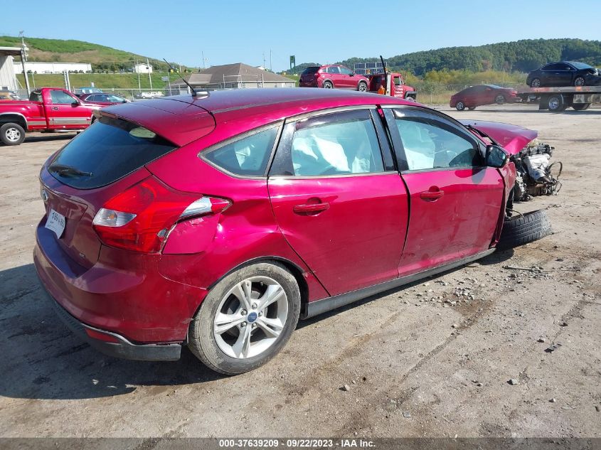 2014 FORD FOCUS SE - 1FADP3K23EL174153