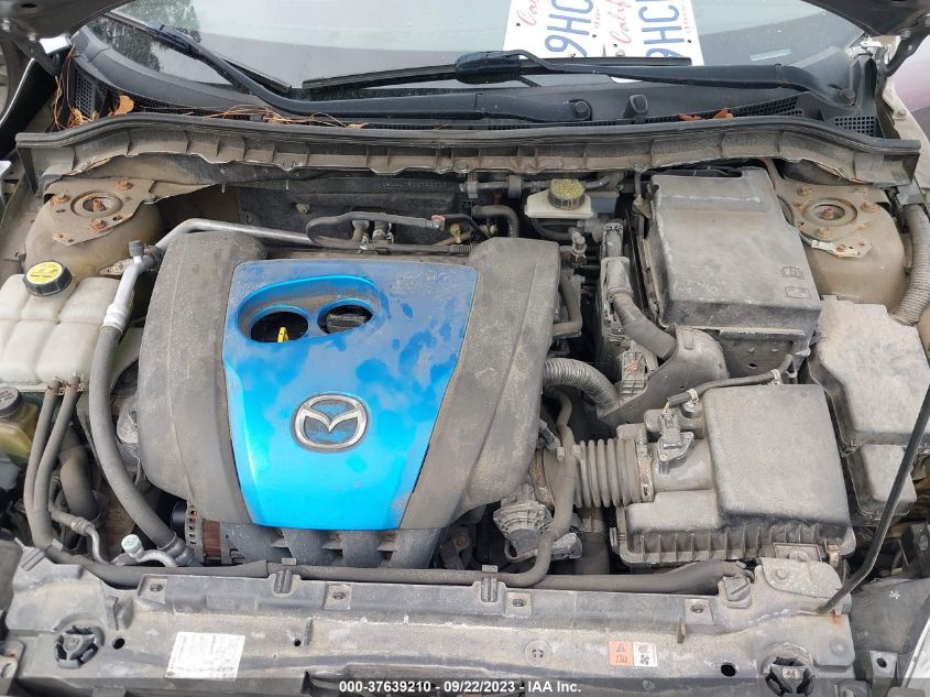 2013 MAZDA MAZDA3 I TOURING - JM1BL1L75D1740707