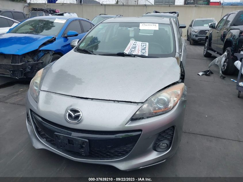 2013 MAZDA MAZDA3 I TOURING - JM1BL1L75D1740707