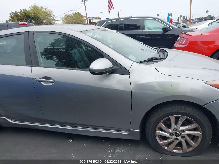 2013 MAZDA MAZDA3 I TOURING - JM1BL1L75D1740707