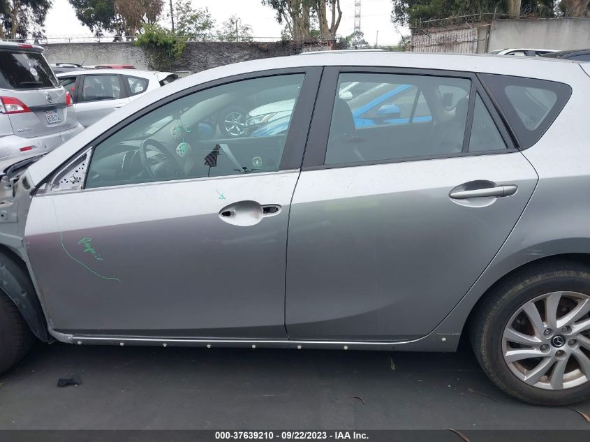 2013 MAZDA MAZDA3 I TOURING - JM1BL1L75D1740707