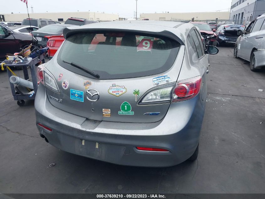 2013 MAZDA MAZDA3 I TOURING - JM1BL1L75D1740707