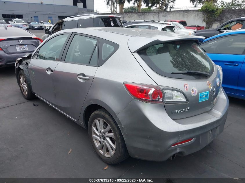 2013 MAZDA MAZDA3 I TOURING - JM1BL1L75D1740707