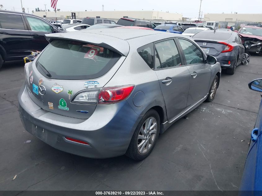 2013 MAZDA MAZDA3 I TOURING - JM1BL1L75D1740707