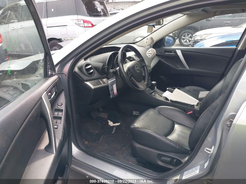 2013 MAZDA MAZDA3 I TOURING - JM1BL1L75D1740707