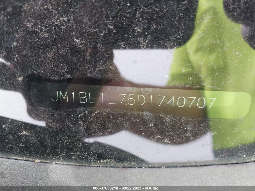2013 MAZDA MAZDA3 I TOURING - JM1BL1L75D1740707