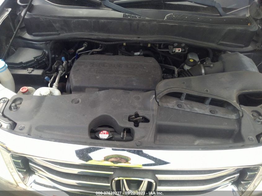 2015 HONDA PILOT EX-L - 5FNYF3H5XFFB01237