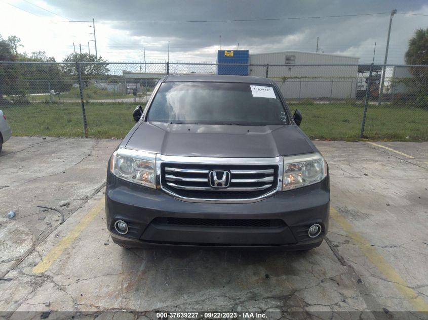 2015 HONDA PILOT EX-L - 5FNYF3H5XFFB01237
