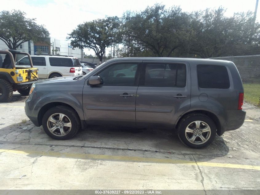 2015 HONDA PILOT EX-L - 5FNYF3H5XFFB01237