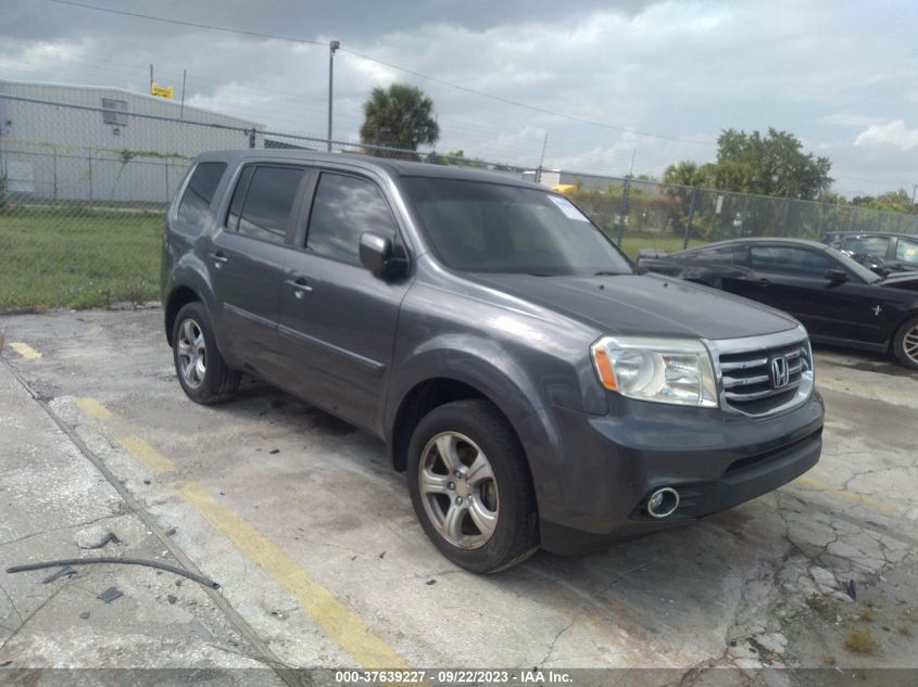 2015 HONDA PILOT EX-L - 5FNYF3H5XFFB01237