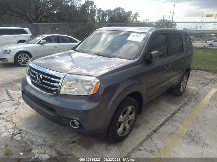 2015 HONDA PILOT EX-L - 5FNYF3H5XFFB01237