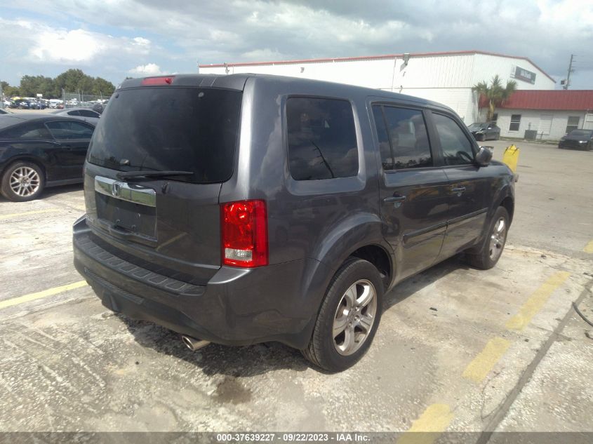 2015 HONDA PILOT EX-L - 5FNYF3H5XFFB01237