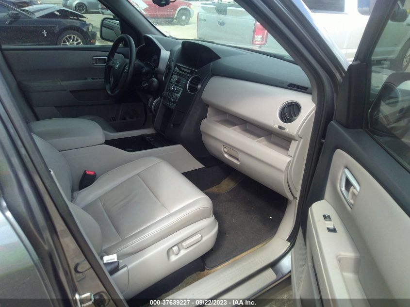 2015 HONDA PILOT EX-L - 5FNYF3H5XFFB01237