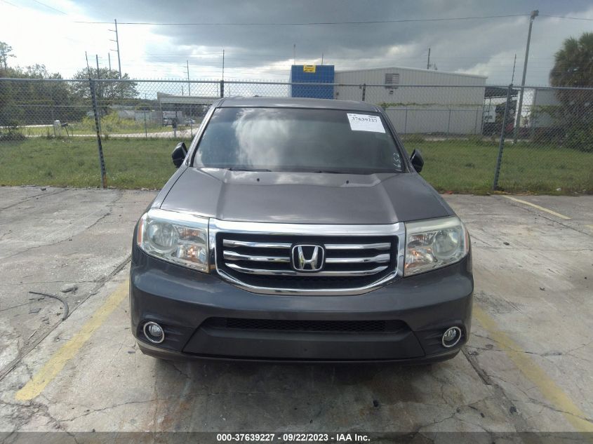 2015 HONDA PILOT EX-L - 5FNYF3H5XFFB01237