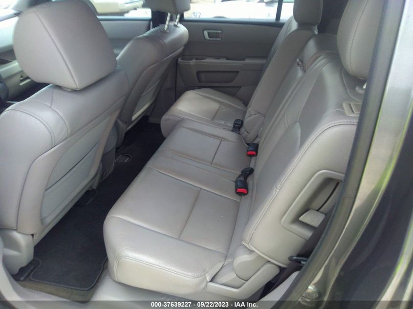 2015 HONDA PILOT EX-L - 5FNYF3H5XFFB01237