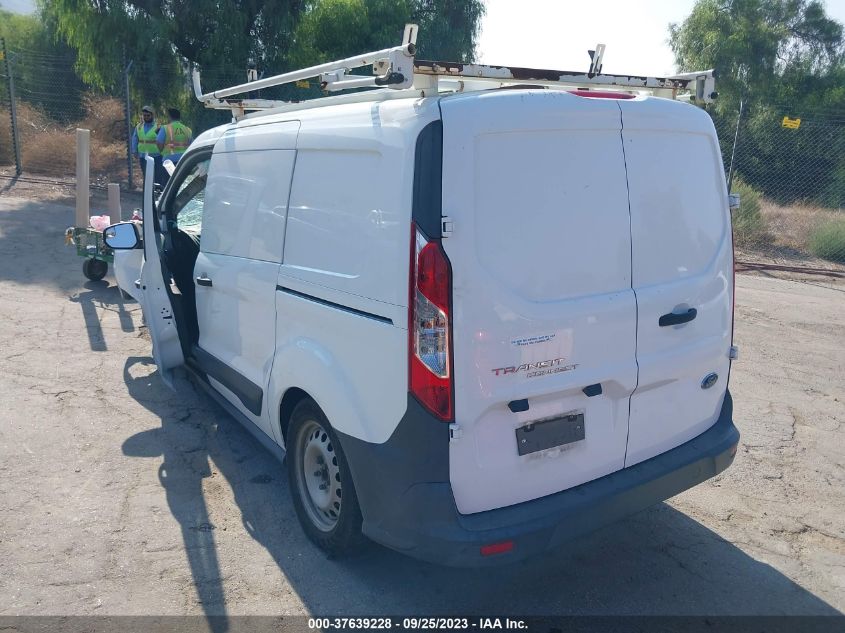2017 FORD TRANSIT CONNECT VAN XL NM0LS7E76H1338589