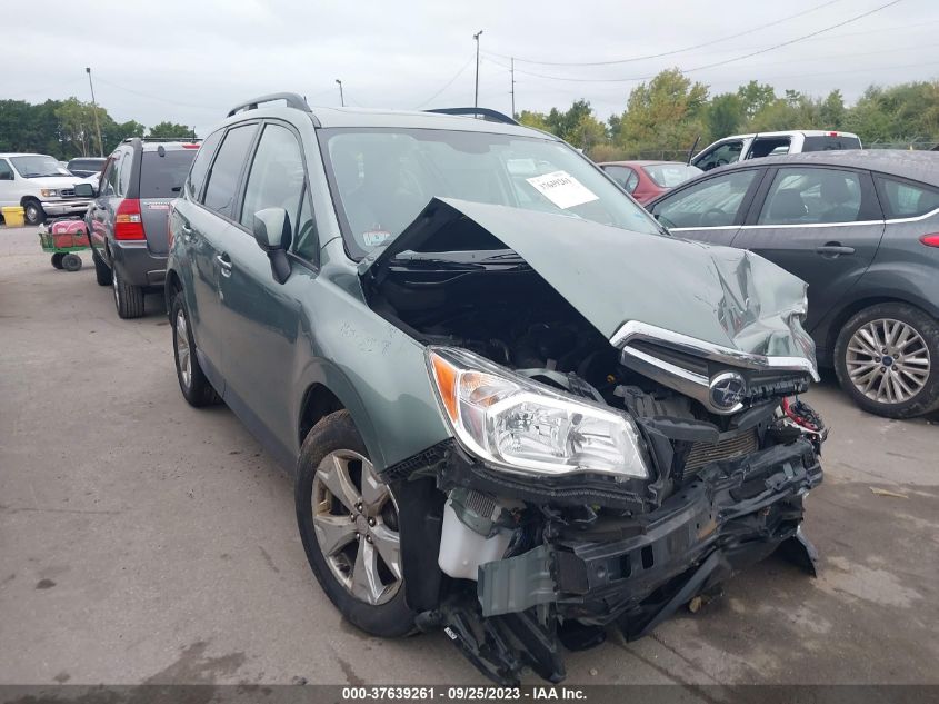 2015 SUBARU FORESTER 2.5I PREMIUM - JF2SJAFC6FH802318