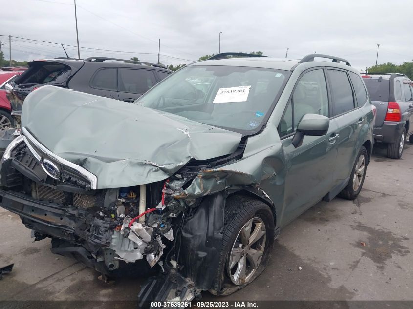 2015 SUBARU FORESTER 2.5I PREMIUM - JF2SJAFC6FH802318