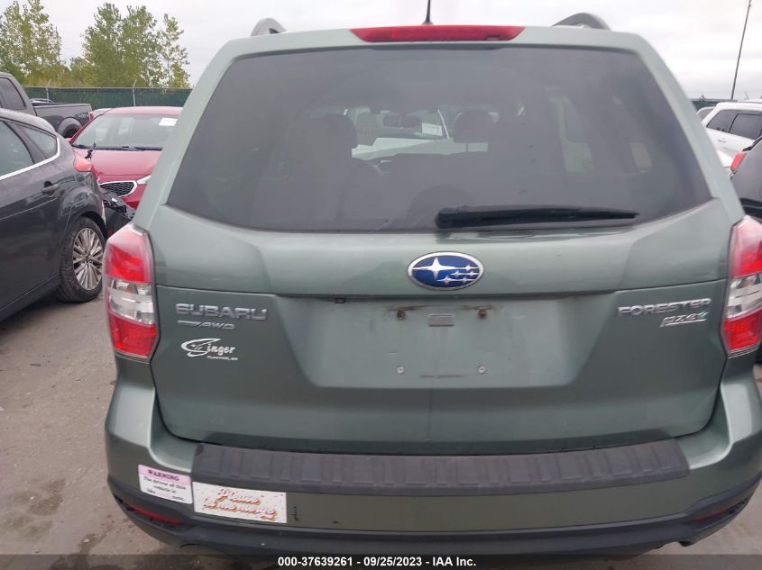 2015 SUBARU FORESTER 2.5I PREMIUM - JF2SJAFC6FH802318