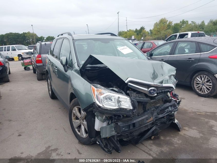 2015 SUBARU FORESTER 2.5I PREMIUM - JF2SJAFC6FH802318