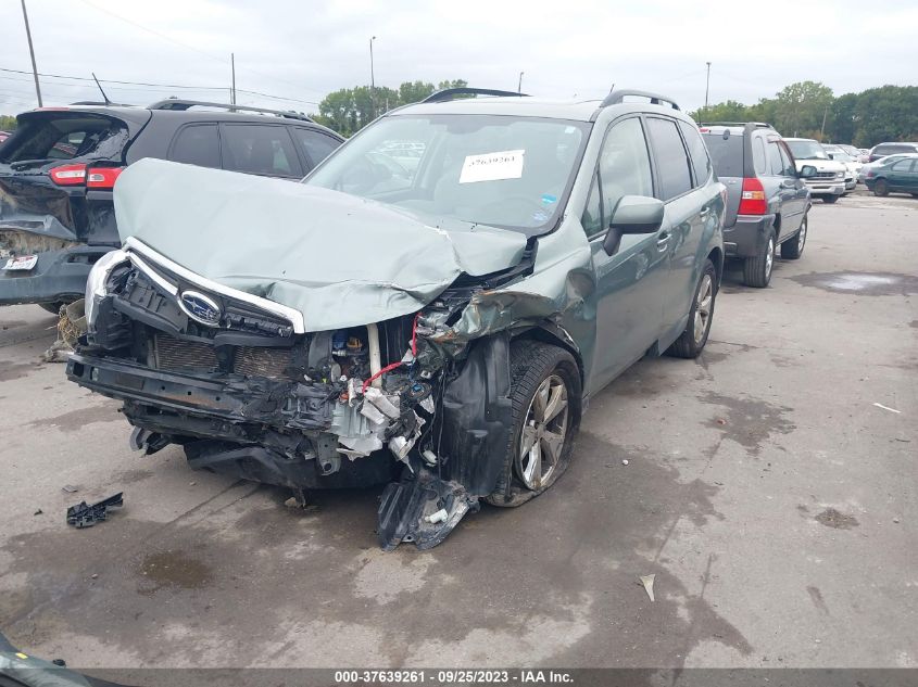 2015 SUBARU FORESTER 2.5I PREMIUM - JF2SJAFC6FH802318