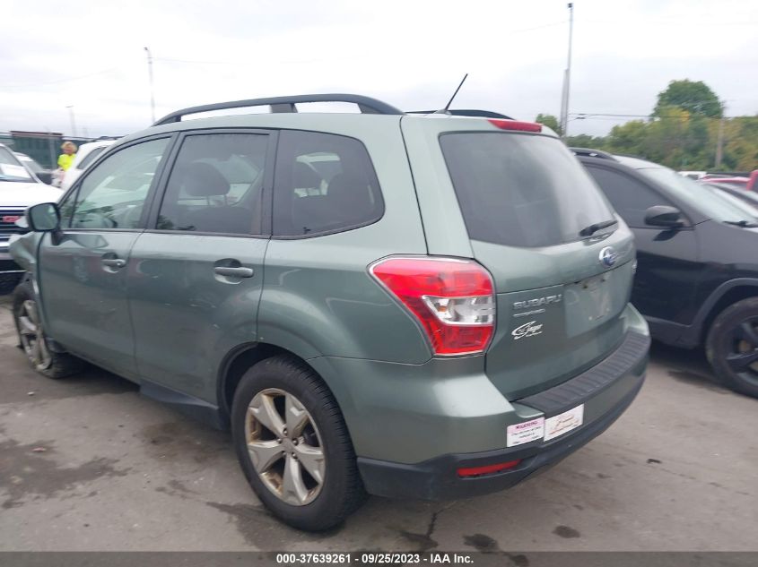 2015 SUBARU FORESTER 2.5I PREMIUM - JF2SJAFC6FH802318