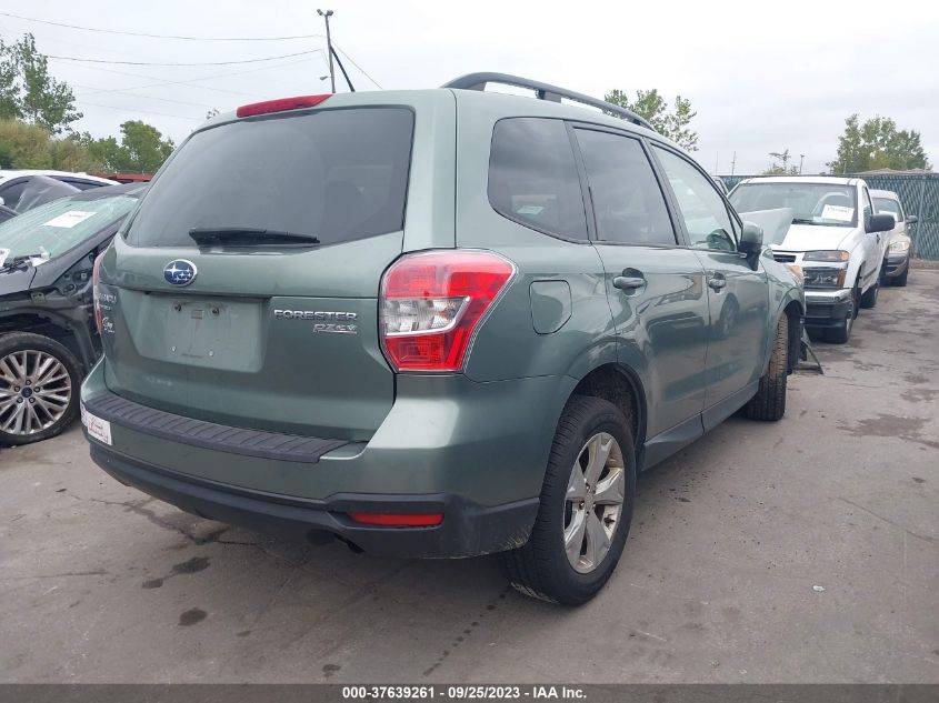 2015 SUBARU FORESTER 2.5I PREMIUM - JF2SJAFC6FH802318