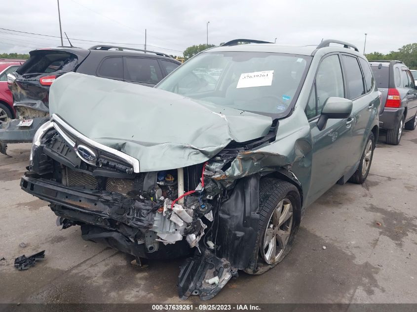 2015 SUBARU FORESTER 2.5I PREMIUM - JF2SJAFC6FH802318