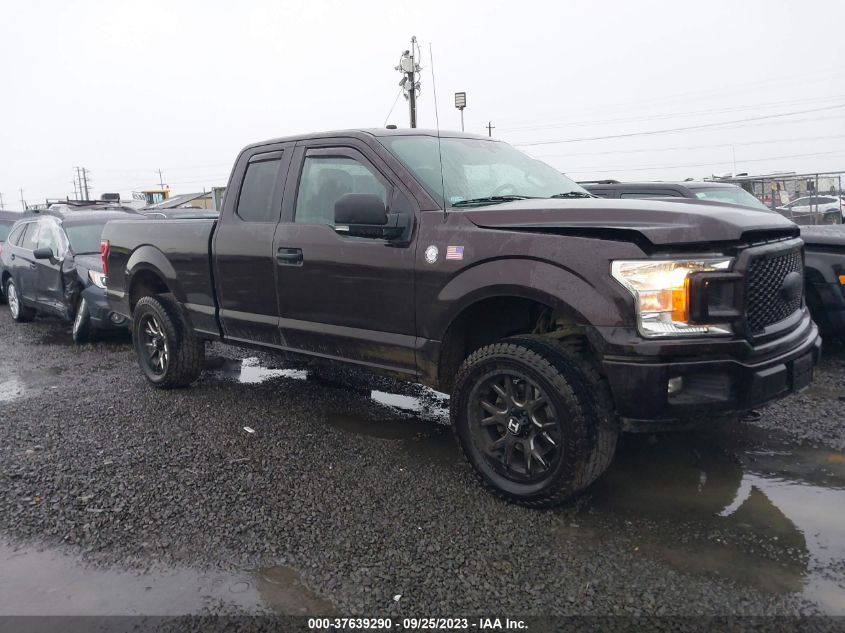 1FTFX1E47KKD05672 Ford F150 SUPER CAB