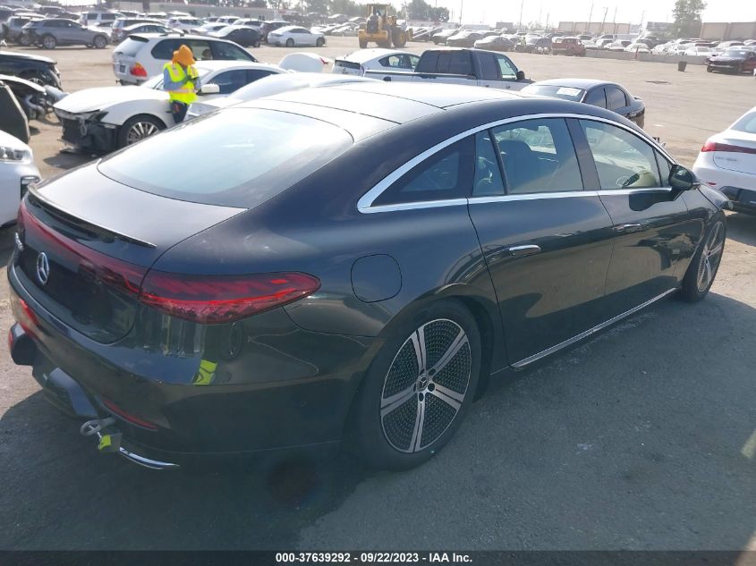 2023 MERCEDES-BENZ EQS 450 - W1KCG2DB5PA032579