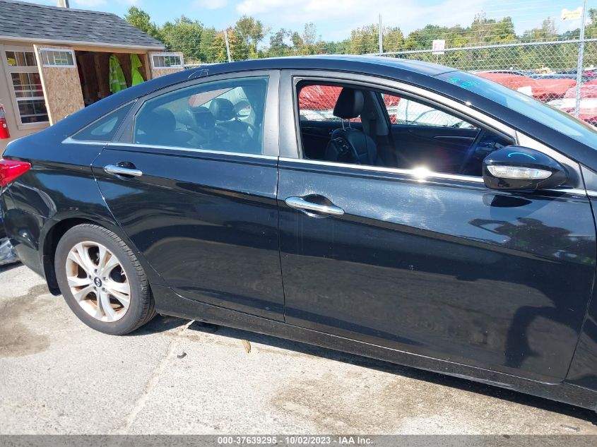 2013 HYUNDAI SONATA LIMITED PZEV - 5NPEC4AC9DH774768