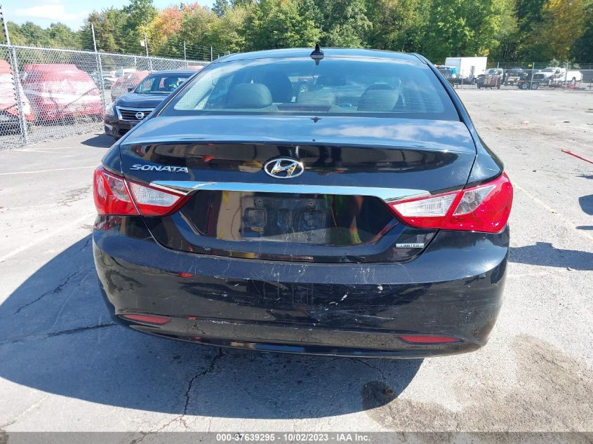 2013 HYUNDAI SONATA LIMITED PZEV - 5NPEC4AC9DH774768