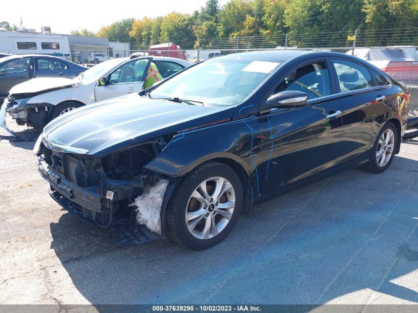 2013 HYUNDAI SONATA LIMITED PZEV - 5NPEC4AC9DH774768