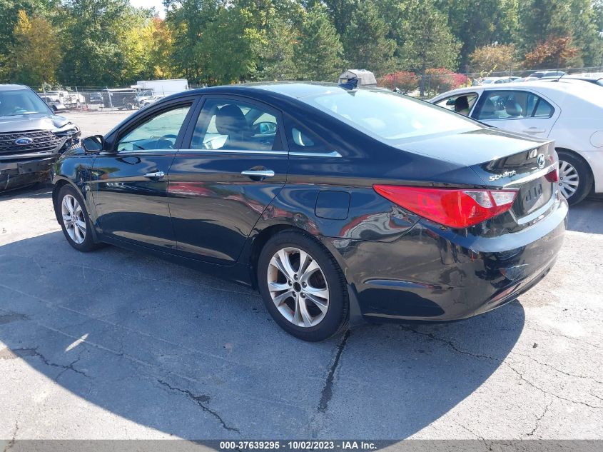 2013 HYUNDAI SONATA LIMITED PZEV - 5NPEC4AC9DH774768