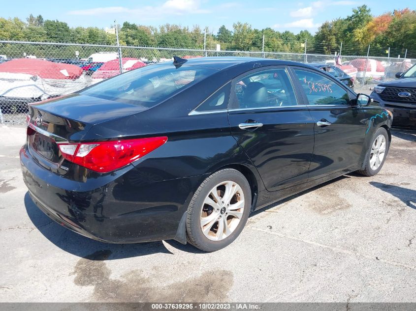 2013 HYUNDAI SONATA LIMITED PZEV - 5NPEC4AC9DH774768