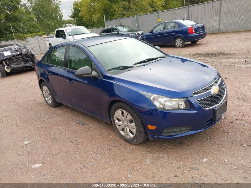 2013 CHEVROLET CRUZE LS - 1G1PA5SH8D7303836