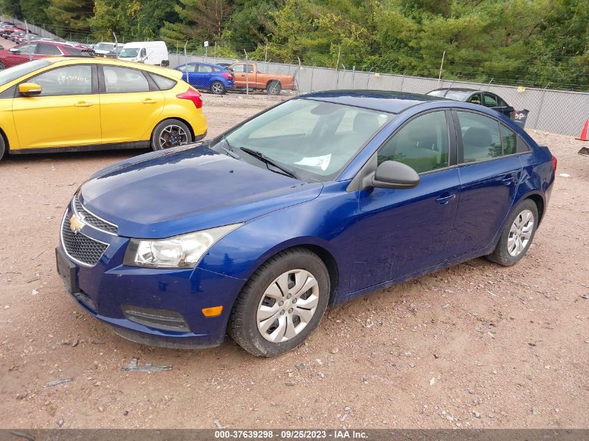 2013 CHEVROLET CRUZE LS - 1G1PA5SH8D7303836