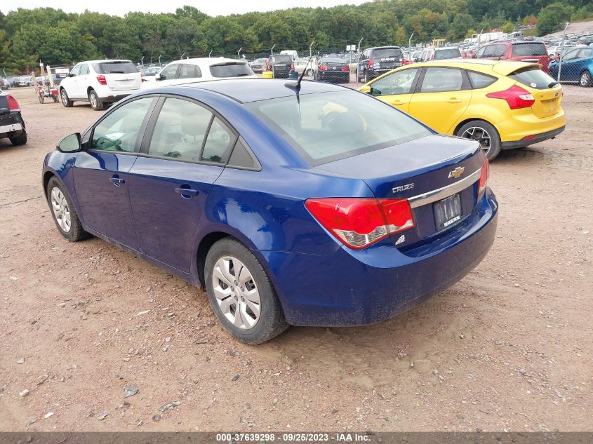 2013 CHEVROLET CRUZE LS - 1G1PA5SH8D7303836
