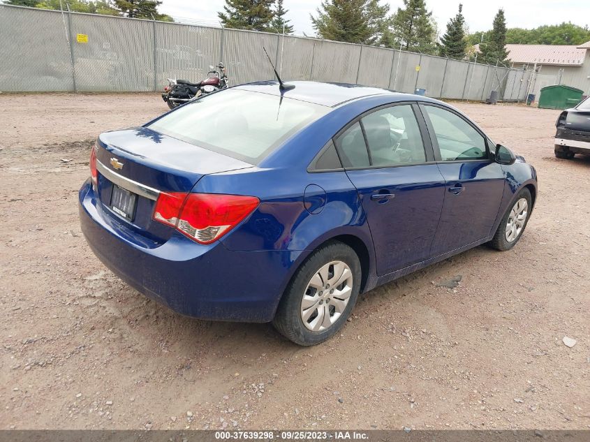 2013 CHEVROLET CRUZE LS - 1G1PA5SH8D7303836