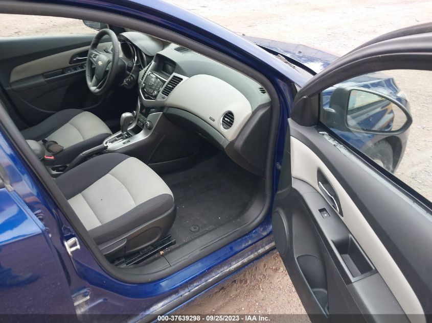 2013 CHEVROLET CRUZE LS - 1G1PA5SH8D7303836