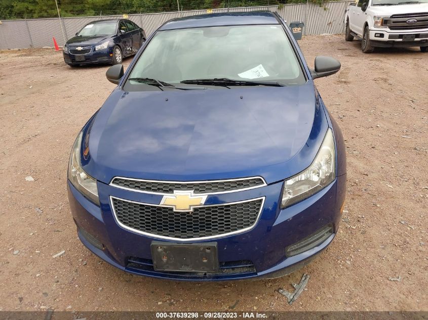 2013 CHEVROLET CRUZE LS - 1G1PA5SH8D7303836