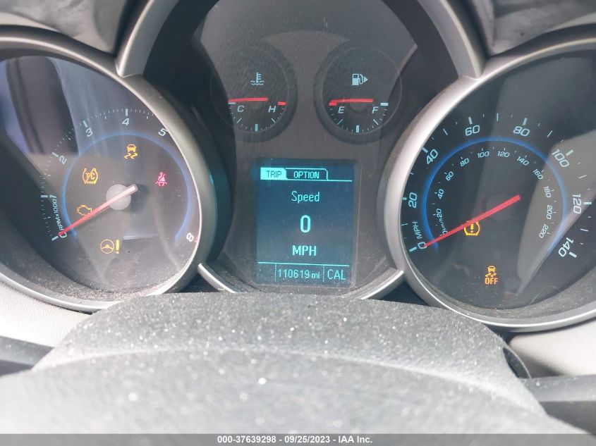 2013 CHEVROLET CRUZE LS - 1G1PA5SH8D7303836