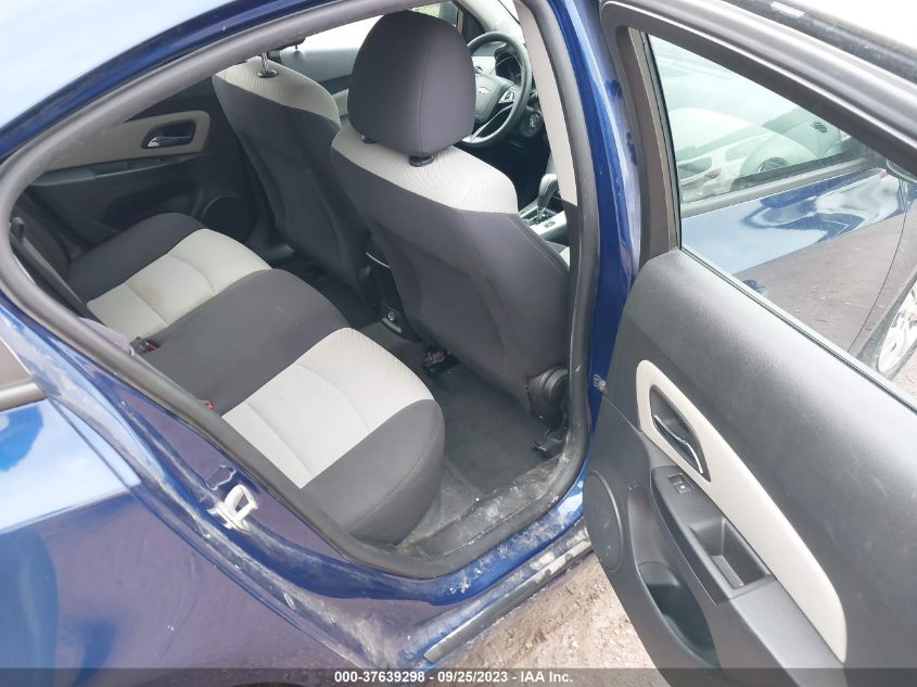 2013 CHEVROLET CRUZE LS - 1G1PA5SH8D7303836
