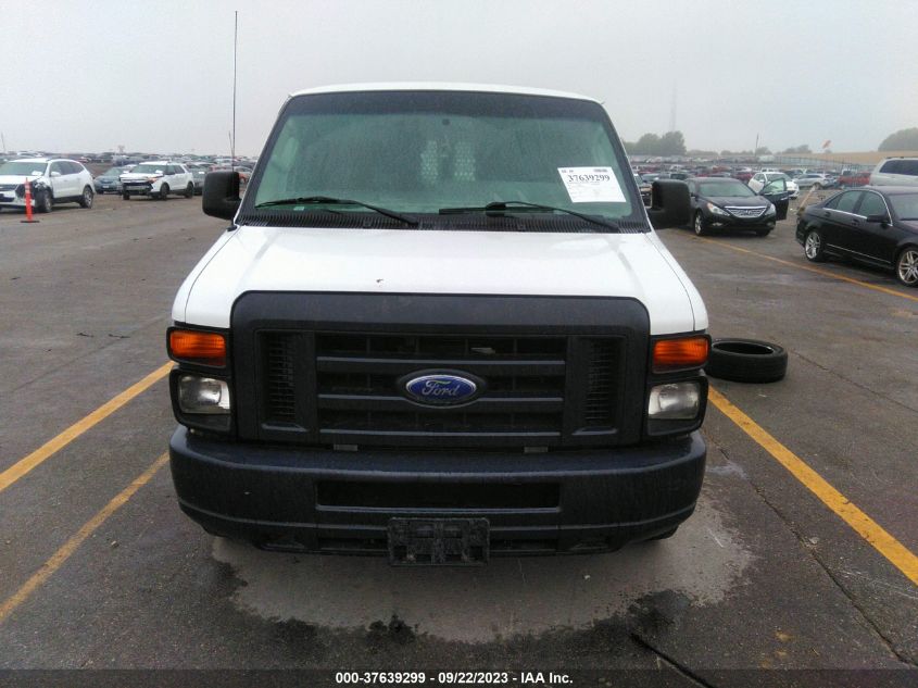 2014 FORD ECONOLINE CARGO VAN COMMERCIAL 1FTNE2EW7EDA00626