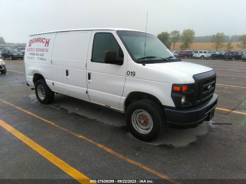 2014 FORD ECONOLINE CARGO VAN COMMERCIAL 1FTNE2EW7EDA00626