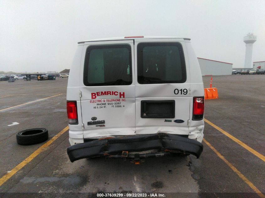 2014 FORD ECONOLINE CARGO VAN COMMERCIAL 1FTNE2EW7EDA00626