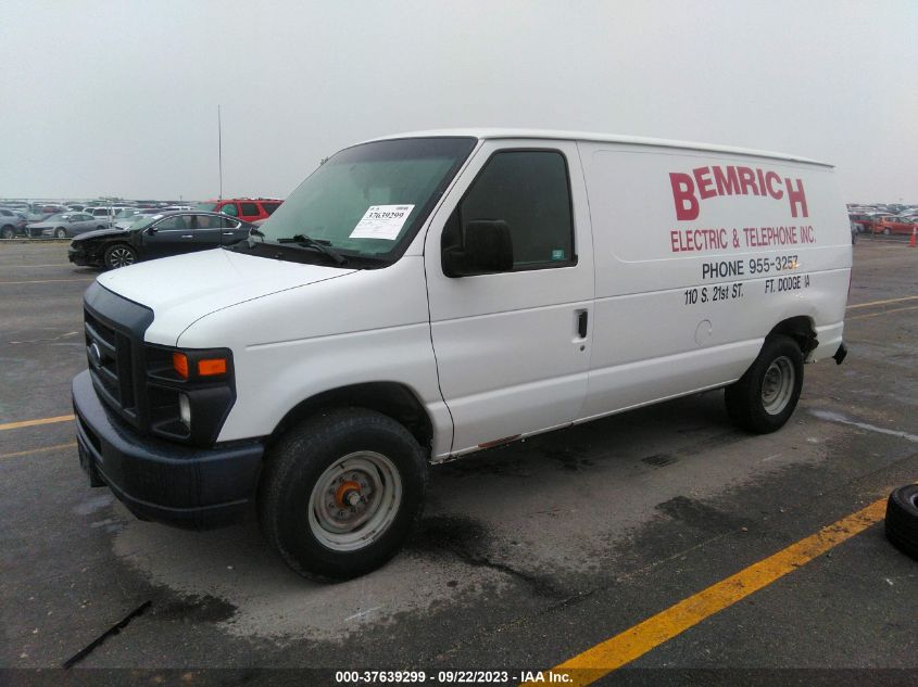 2014 FORD ECONOLINE CARGO VAN COMMERCIAL 1FTNE2EW7EDA00626