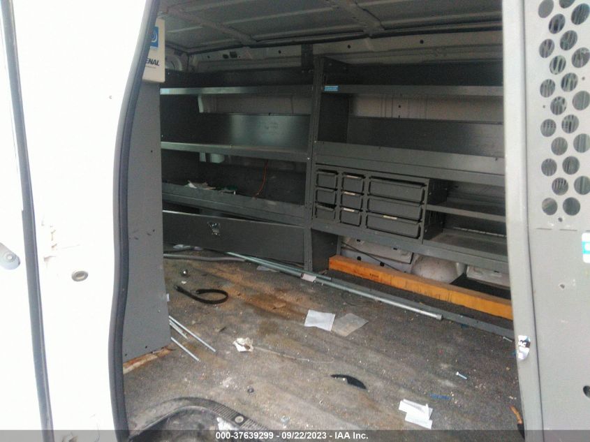 2014 FORD ECONOLINE CARGO VAN COMMERCIAL 1FTNE2EW7EDA00626