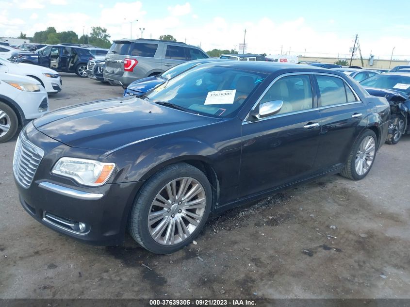 2013 CHRYSLER 300C 2C3CCAEG9DH586400