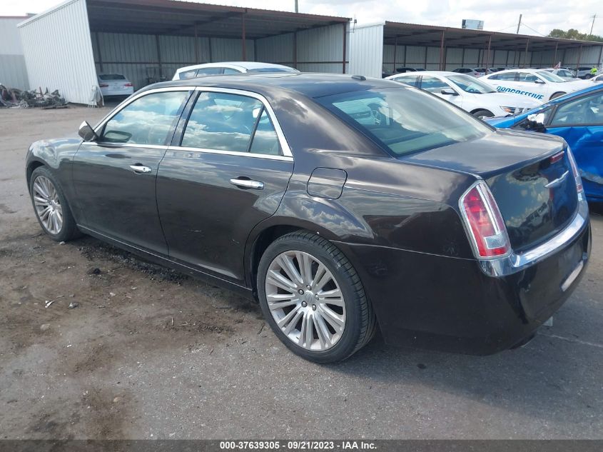 2013 CHRYSLER 300C 2C3CCAEG9DH586400